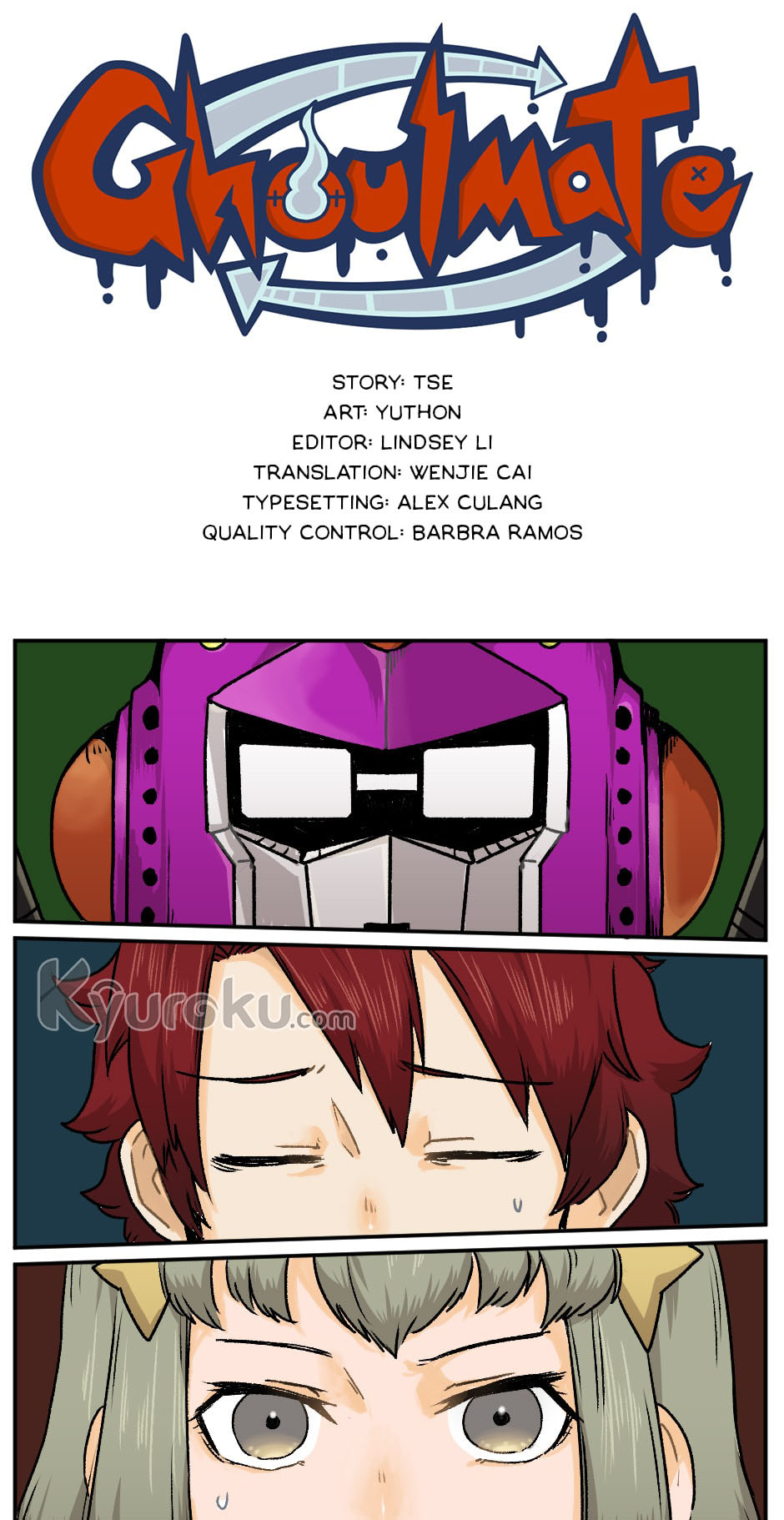 Ghoulmate Chapter 07 Bahasa Indonesia