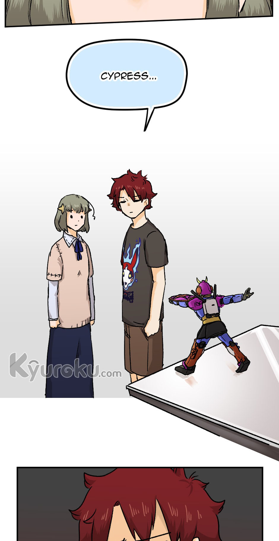 Ghoulmate Chapter 07 Bahasa Indonesia