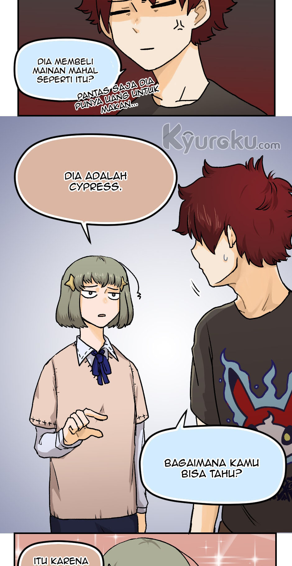 Ghoulmate Chapter 07 Bahasa Indonesia