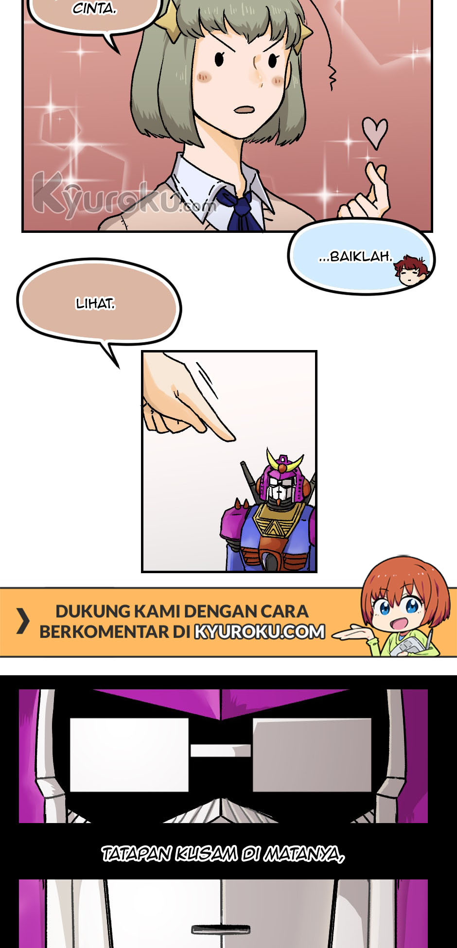 Ghoulmate Chapter 07 Bahasa Indonesia