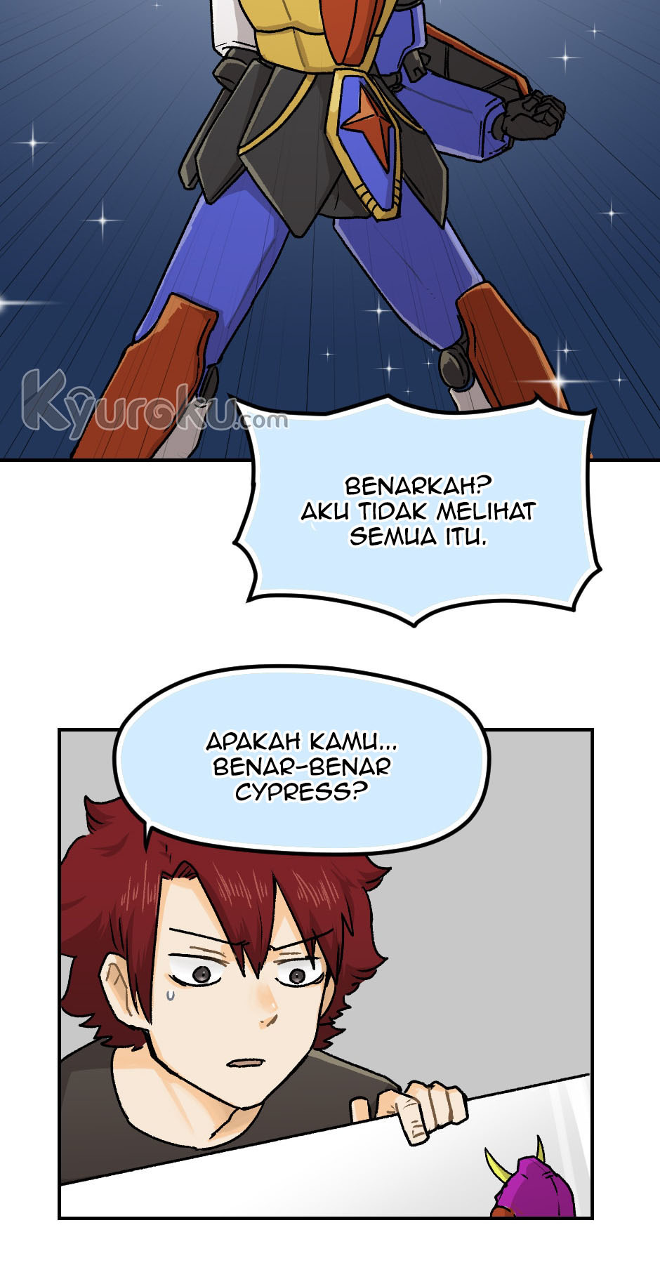 Ghoulmate Chapter 07 Bahasa Indonesia