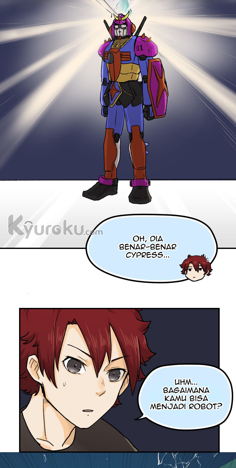 Ghoulmate Chapter 07 Bahasa Indonesia