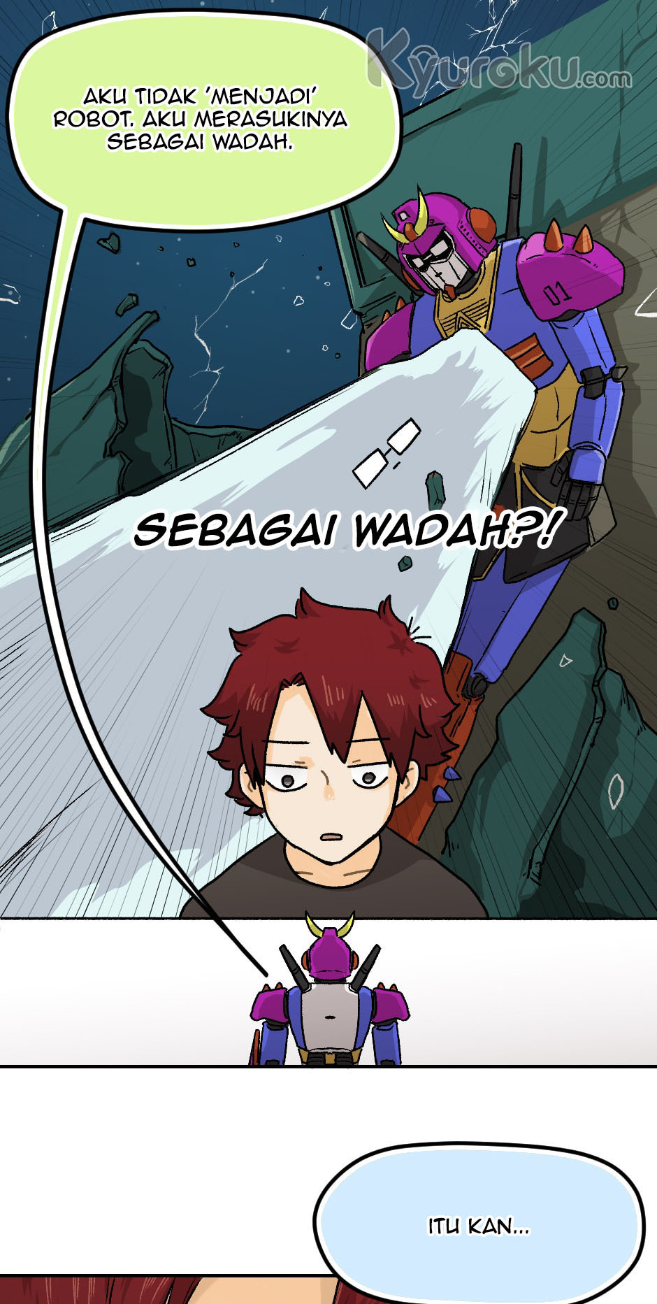 Ghoulmate Chapter 07 Bahasa Indonesia