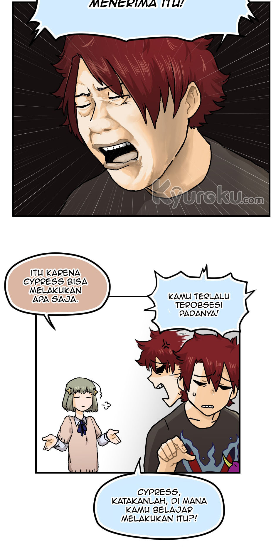 Ghoulmate Chapter 07 Bahasa Indonesia