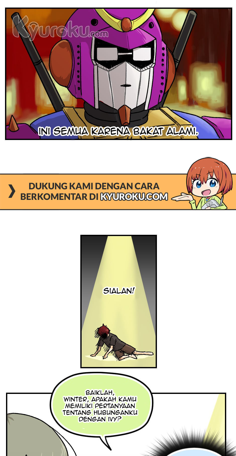 Ghoulmate Chapter 07 Bahasa Indonesia