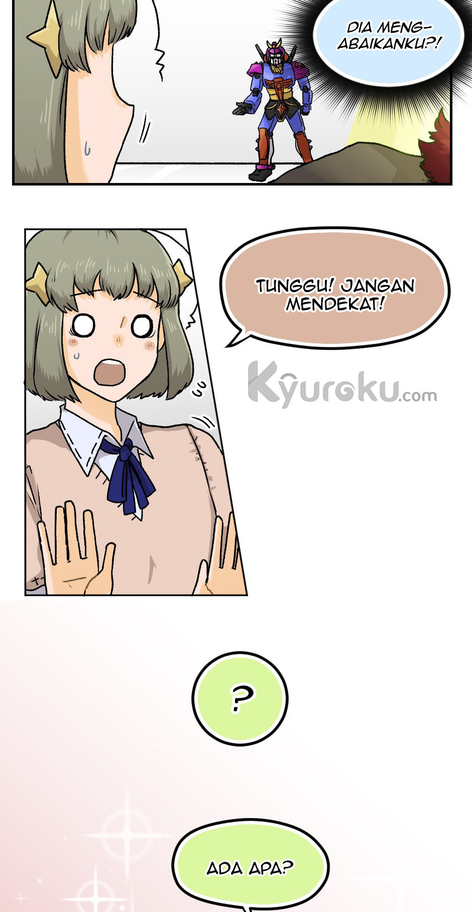 Ghoulmate Chapter 07 Bahasa Indonesia