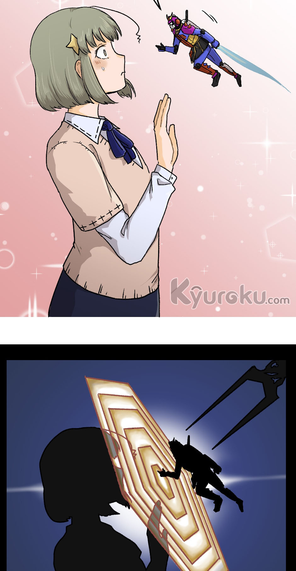 Ghoulmate Chapter 07 Bahasa Indonesia