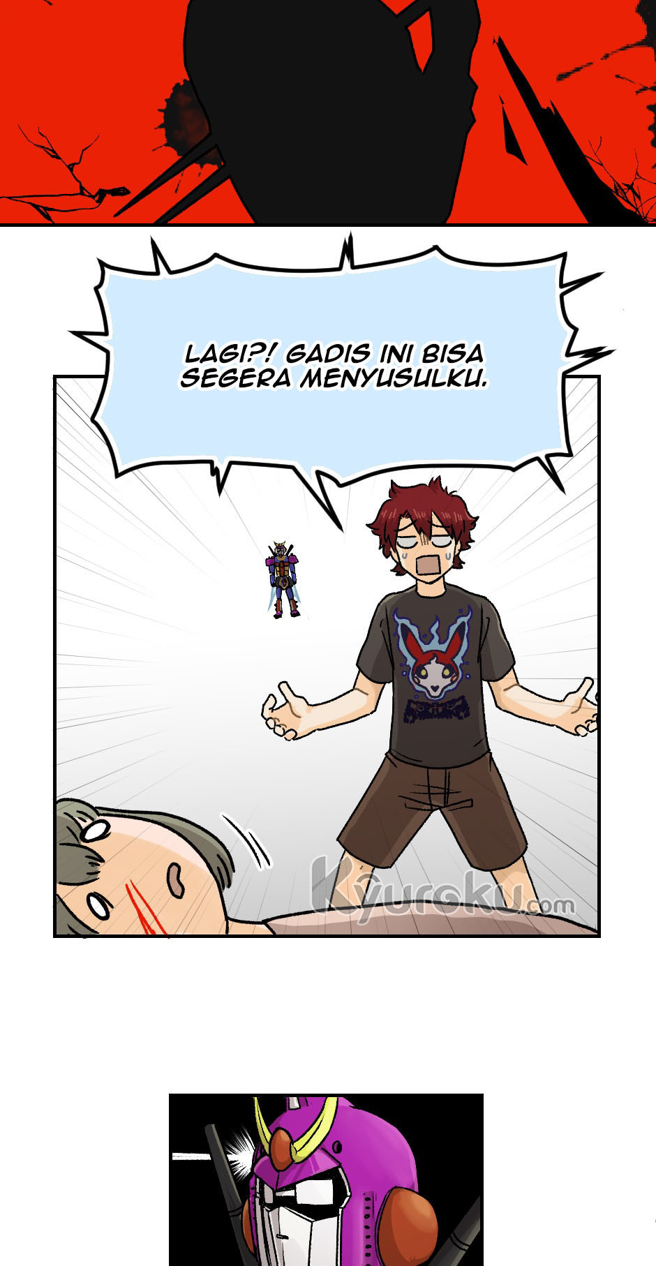 Ghoulmate Chapter 07 Bahasa Indonesia