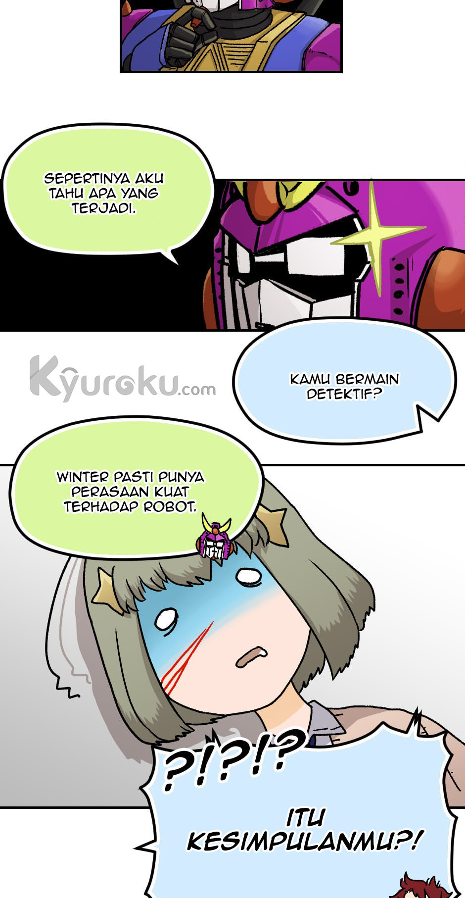 Ghoulmate Chapter 07 Bahasa Indonesia