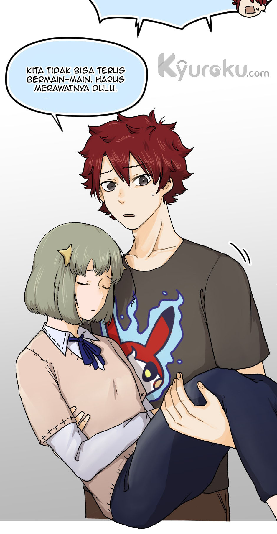 Ghoulmate Chapter 07 Bahasa Indonesia