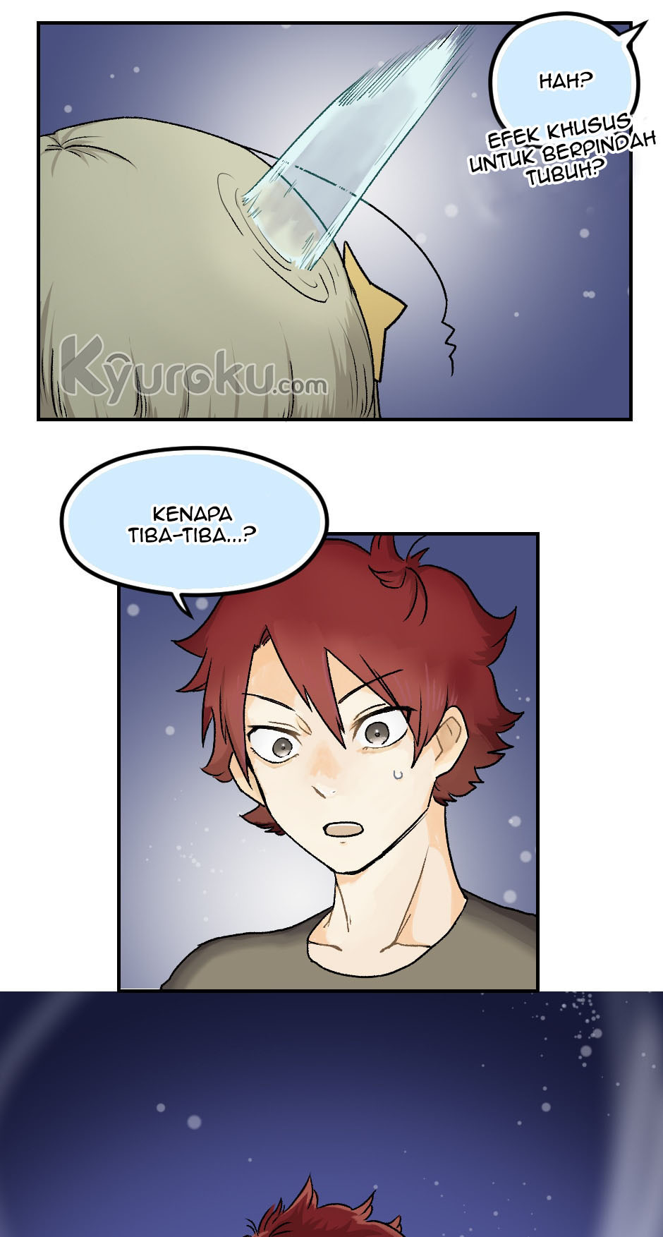 Ghoulmate Chapter 07 Bahasa Indonesia
