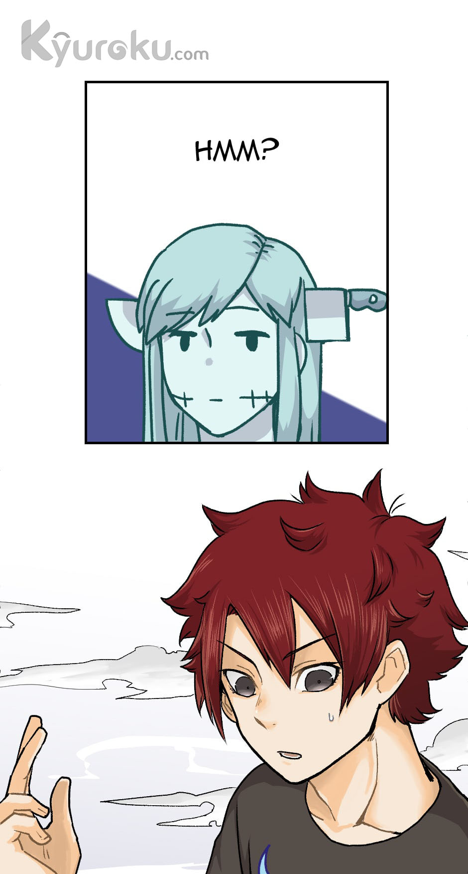 Ghoulmate Chapter 07 Bahasa Indonesia