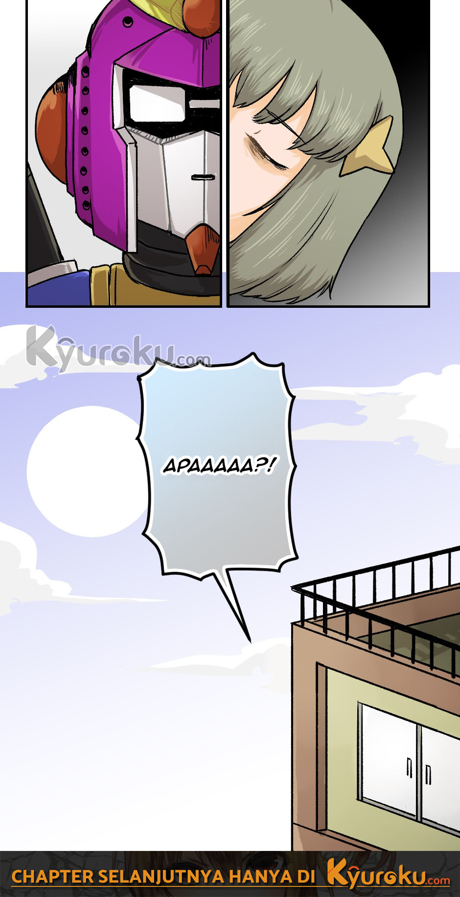 Ghoulmate Chapter 07 Bahasa Indonesia