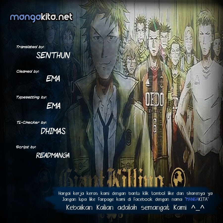 Giant Killing Chapter 07 Bahasa Indonesia