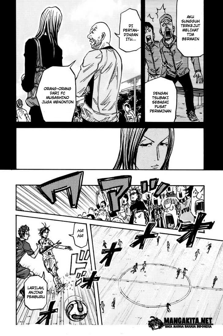 Giant Killing Chapter 07 Bahasa Indonesia