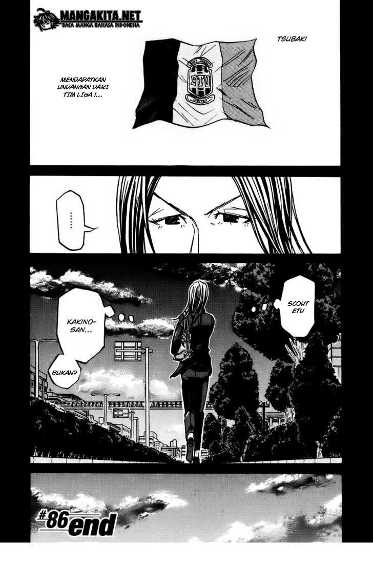 Giant Killing Chapter 07 Bahasa Indonesia