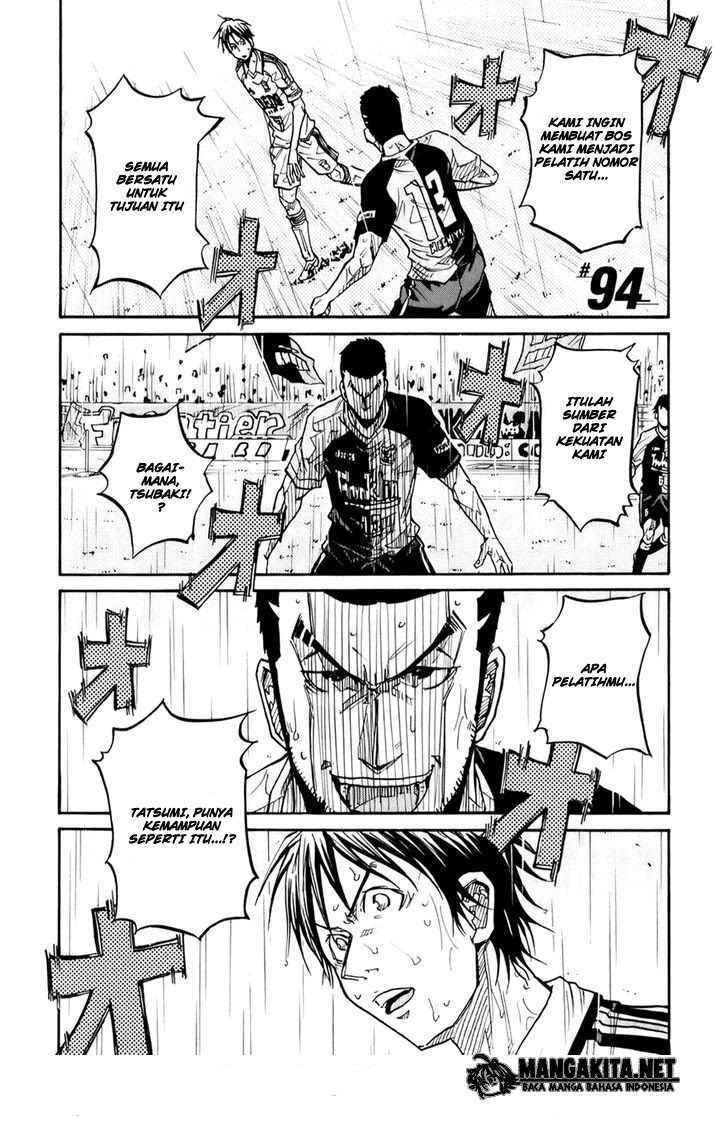 Giant Killing Chapter 15 Bahasa Indonesia