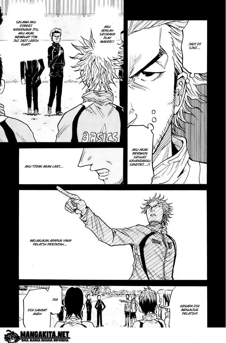 Giant Killing Chapter 15 Bahasa Indonesia