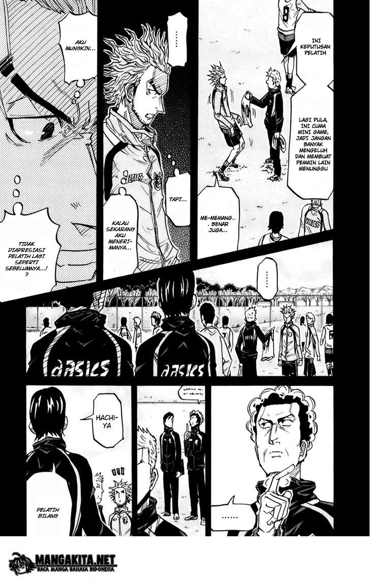 Giant Killing Chapter 15 Bahasa Indonesia