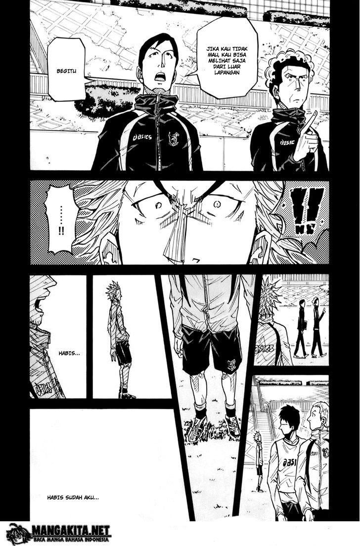 Giant Killing Chapter 15 Bahasa Indonesia