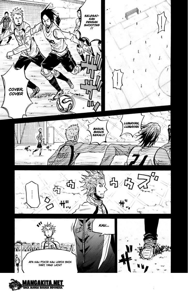 Giant Killing Chapter 15 Bahasa Indonesia