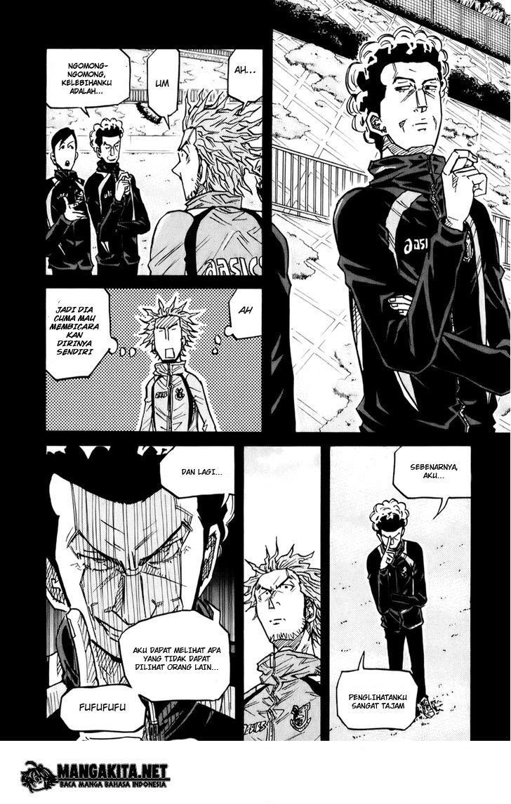 Giant Killing Chapter 15 Bahasa Indonesia