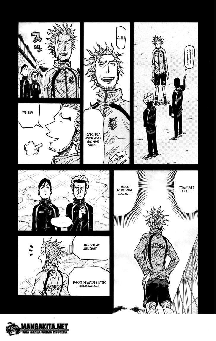 Giant Killing Chapter 15 Bahasa Indonesia