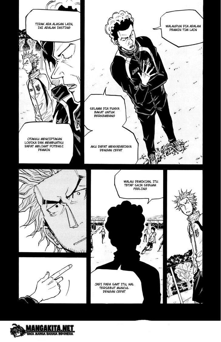 Giant Killing Chapter 15 Bahasa Indonesia