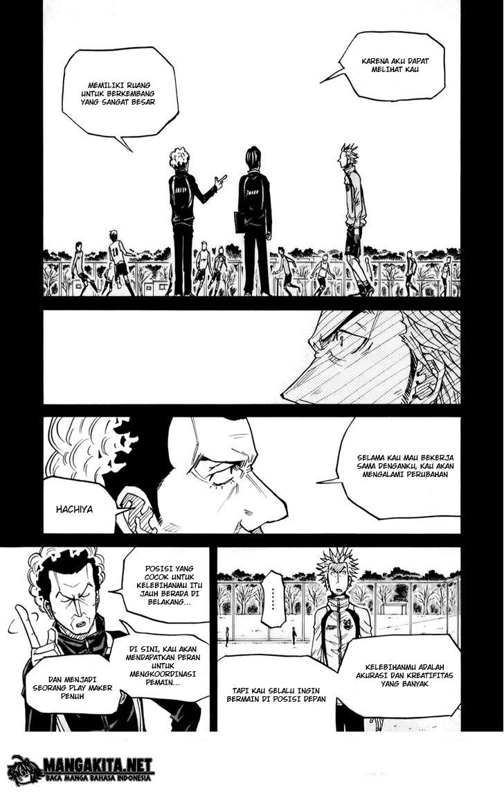 Giant Killing Chapter 15 Bahasa Indonesia