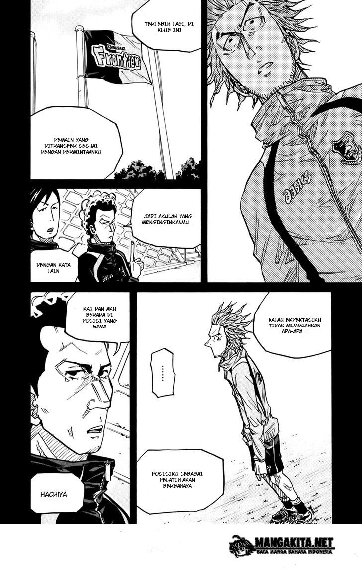 Giant Killing Chapter 15 Bahasa Indonesia