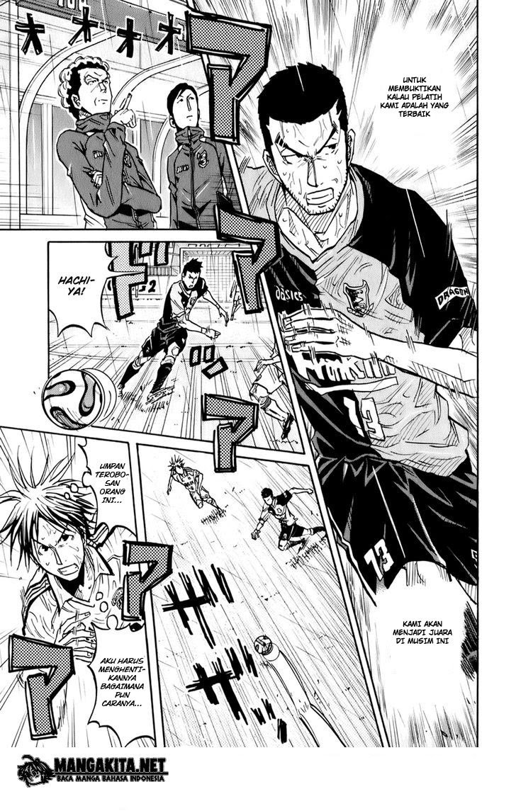 Giant Killing Chapter 15 Bahasa Indonesia