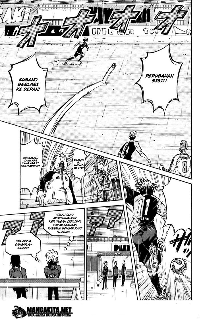Giant Killing Chapter 15 Bahasa Indonesia