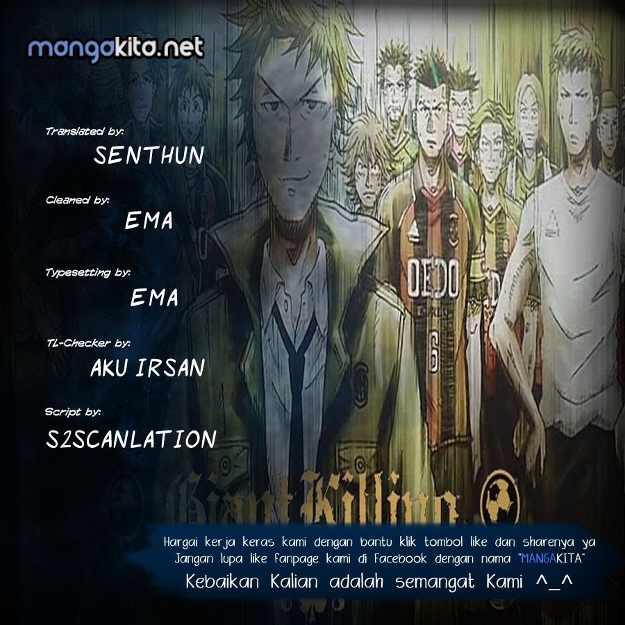 Giant Killing Chapter 15 Bahasa Indonesia