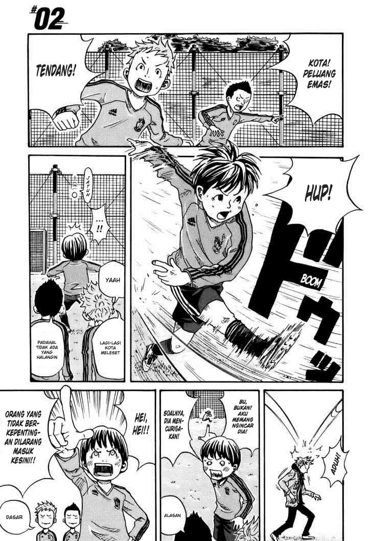 Giant Killing Chapter 29 Bahasa Indonesia