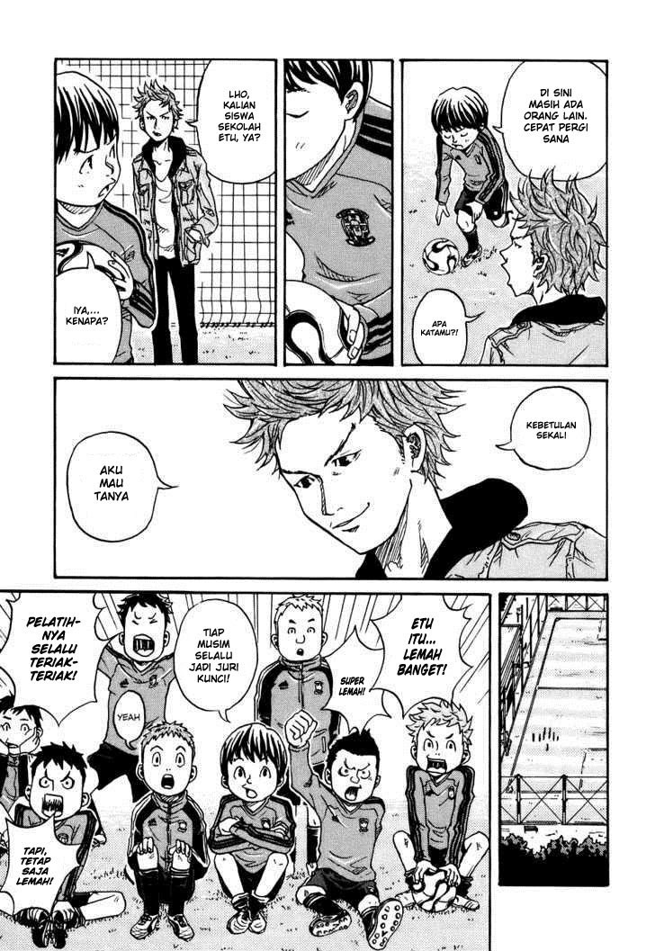 Giant Killing Chapter 29 Bahasa Indonesia