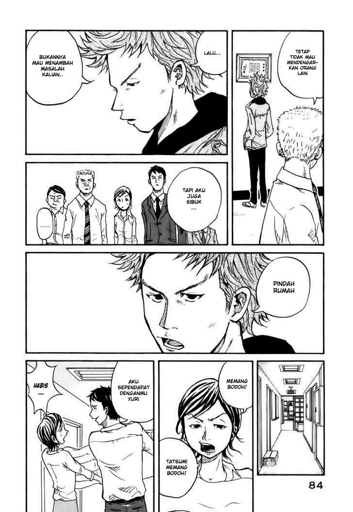 Giant Killing Chapter 29 Bahasa Indonesia