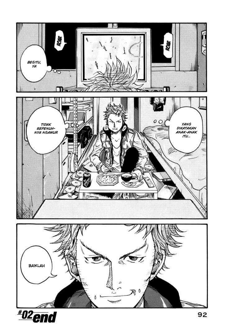 Giant Killing Chapter 29 Bahasa Indonesia