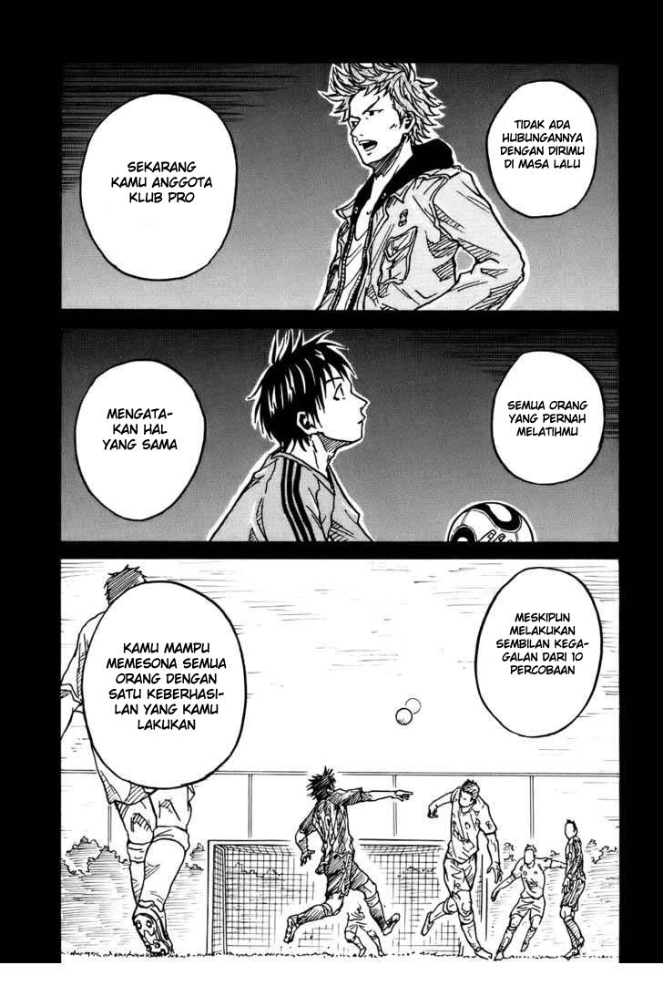 Giant Killing chapter 42