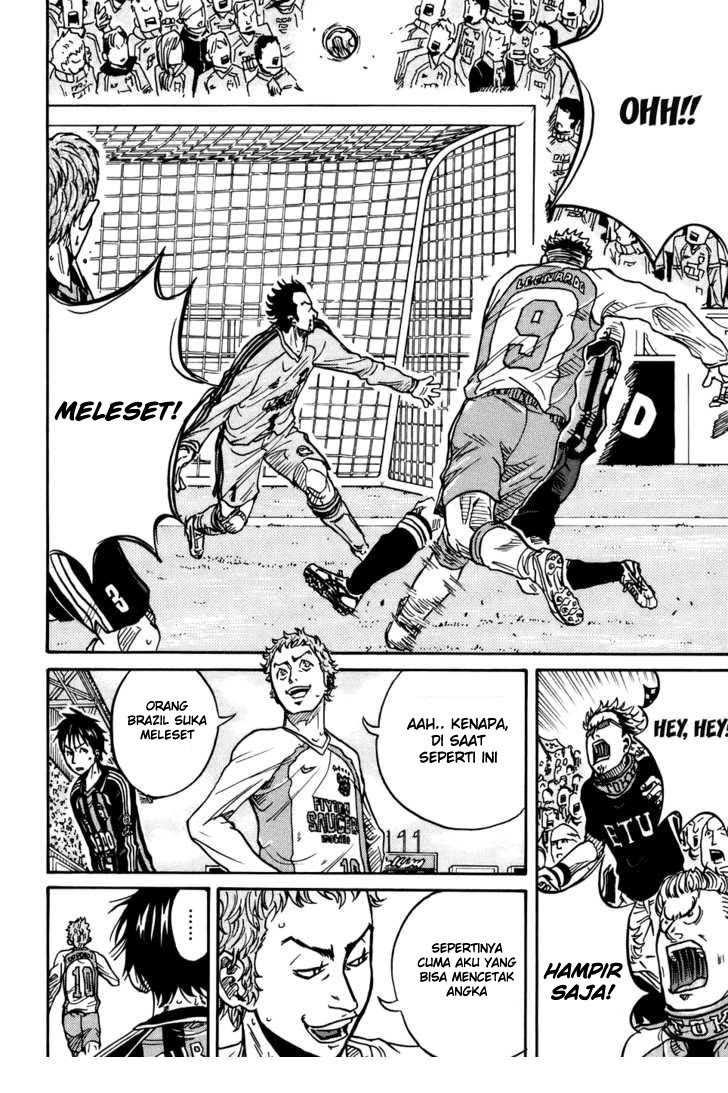 Giant Killing chapter 46