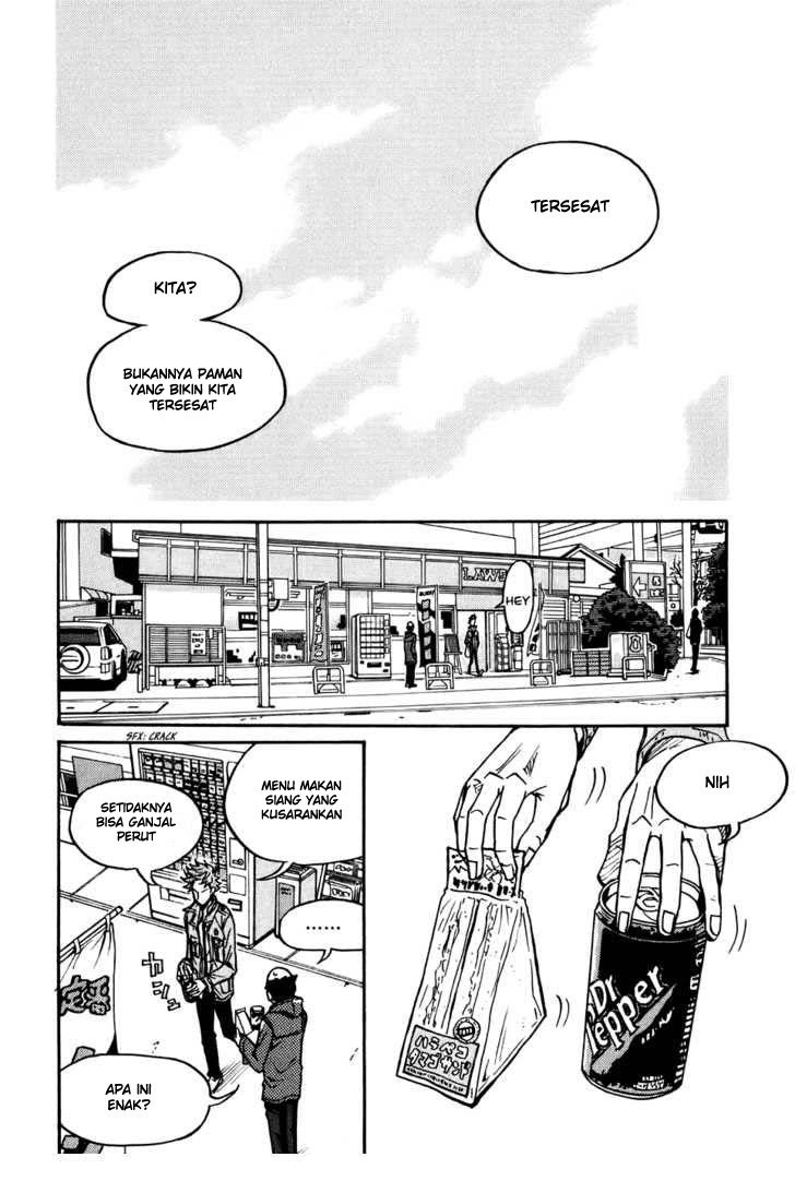 Giant Killing chapter 51
