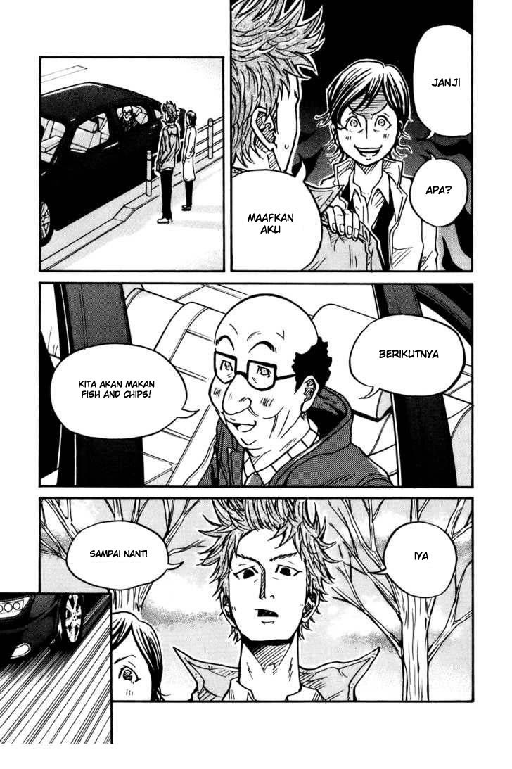 Giant Killing chapter 51