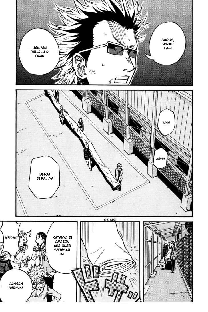 Giant Killing Chapter 52 Bahasa Indonesia