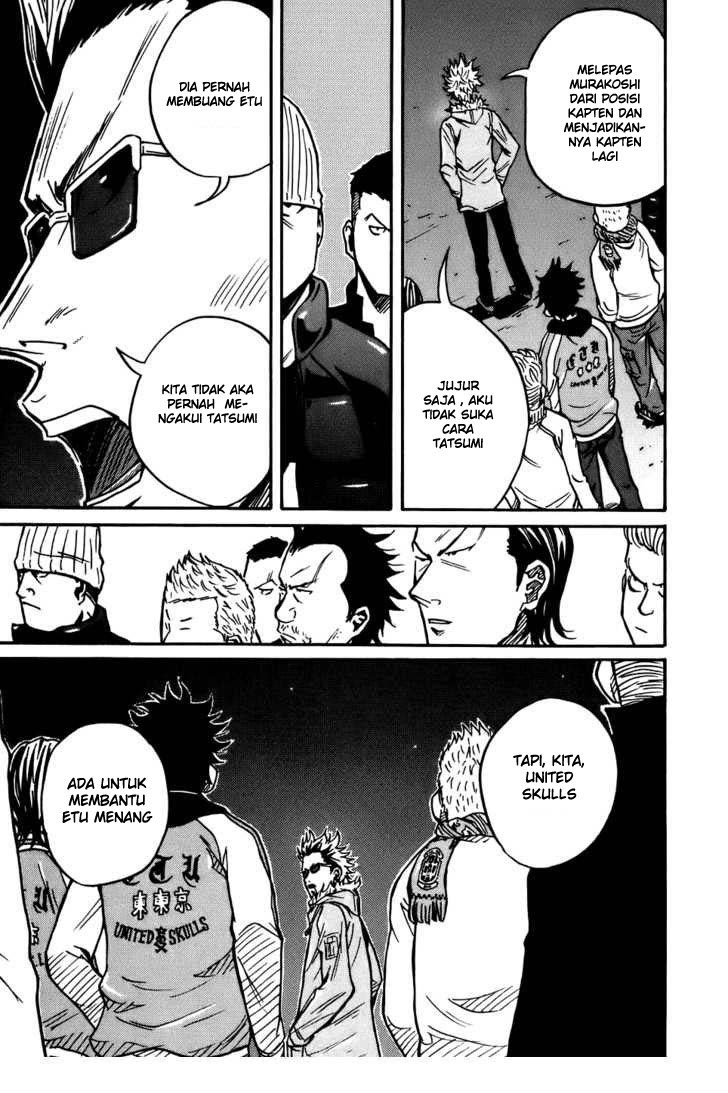 Giant Killing Chapter 52 Bahasa Indonesia