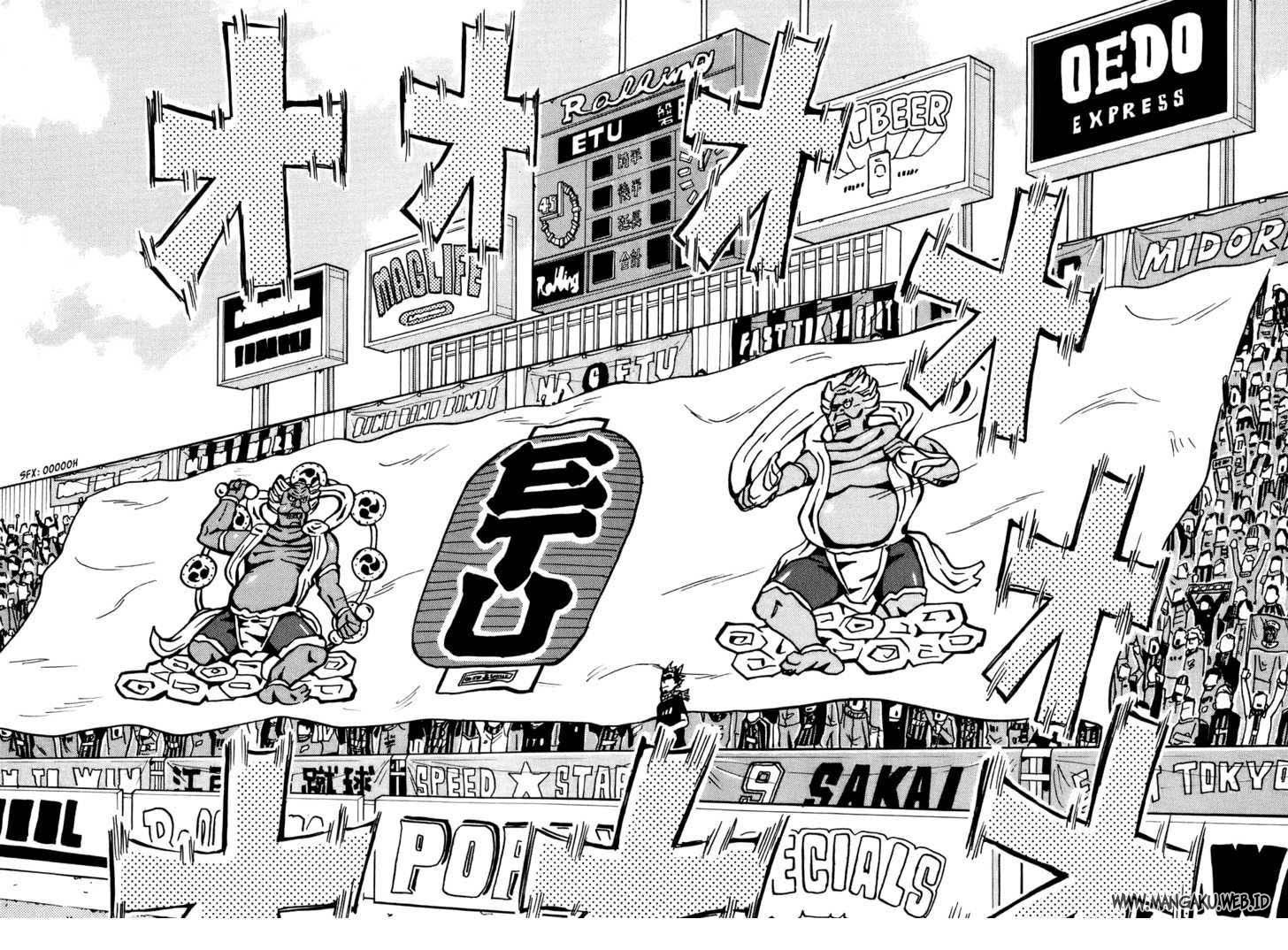 Giant Killing chapter 53
