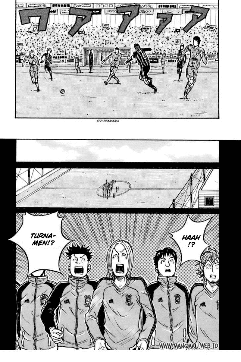 Giant Killing Chapter 56 Bahasa Indonesia