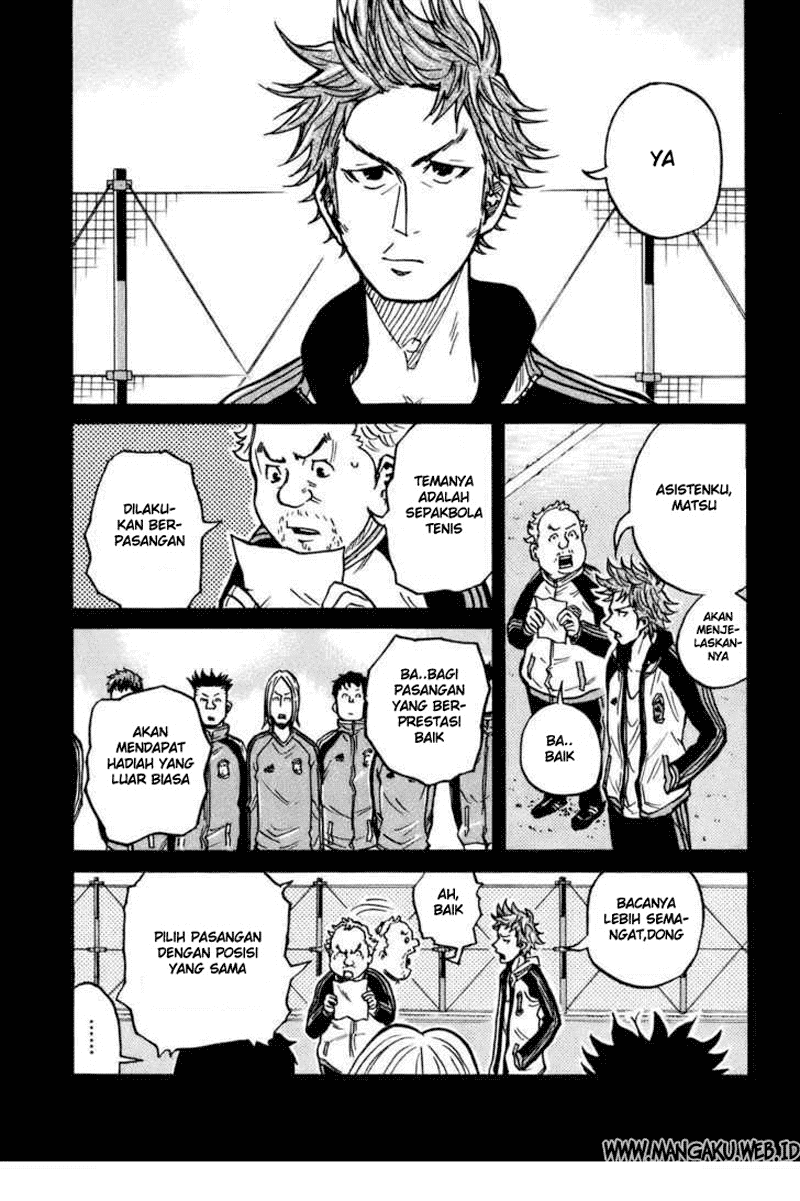 Giant Killing Chapter 56 Bahasa Indonesia