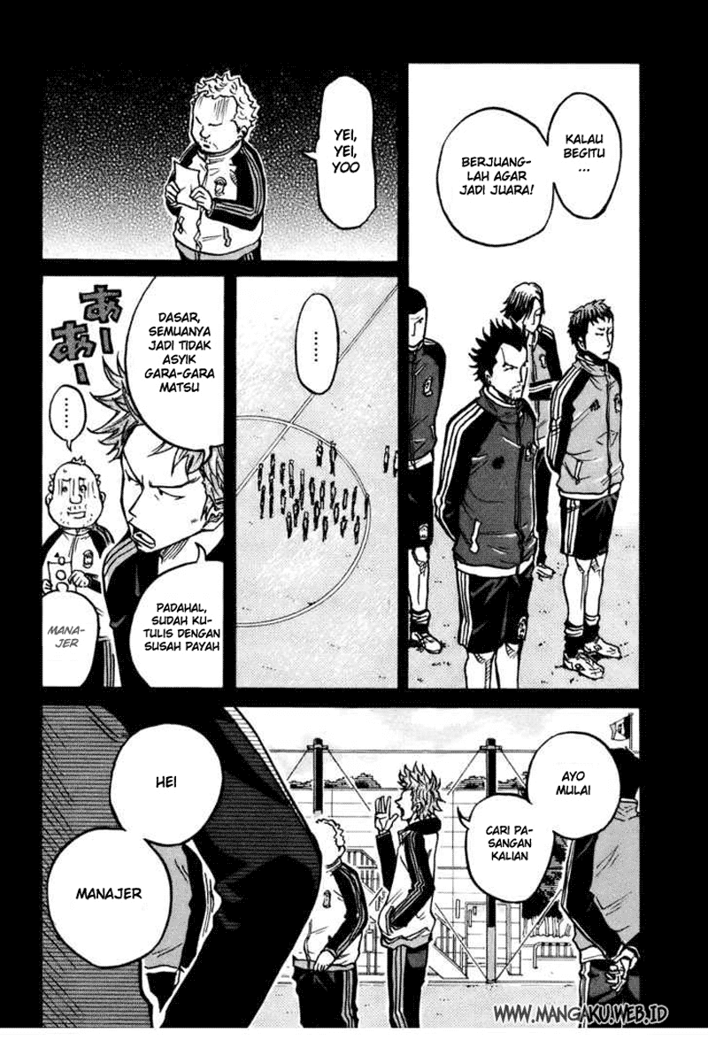 Giant Killing Chapter 56 Bahasa Indonesia