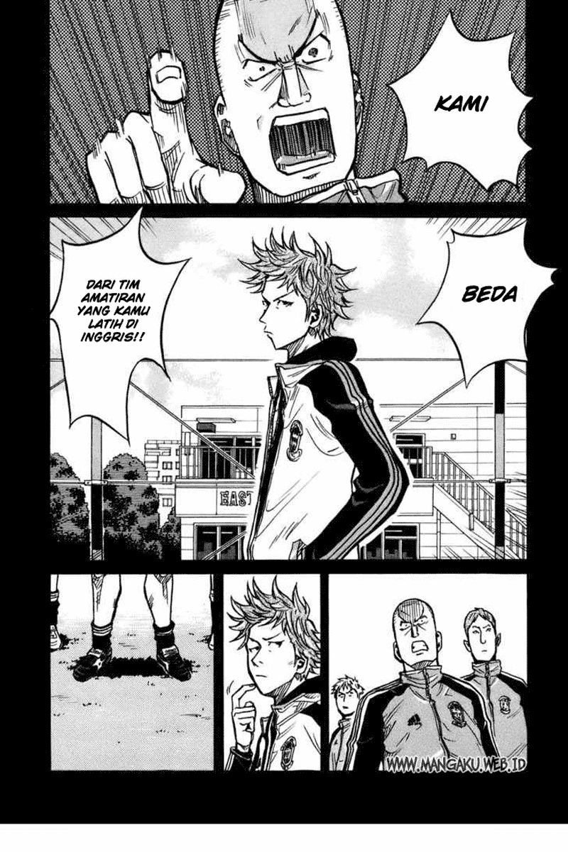 Giant Killing Chapter 56 Bahasa Indonesia