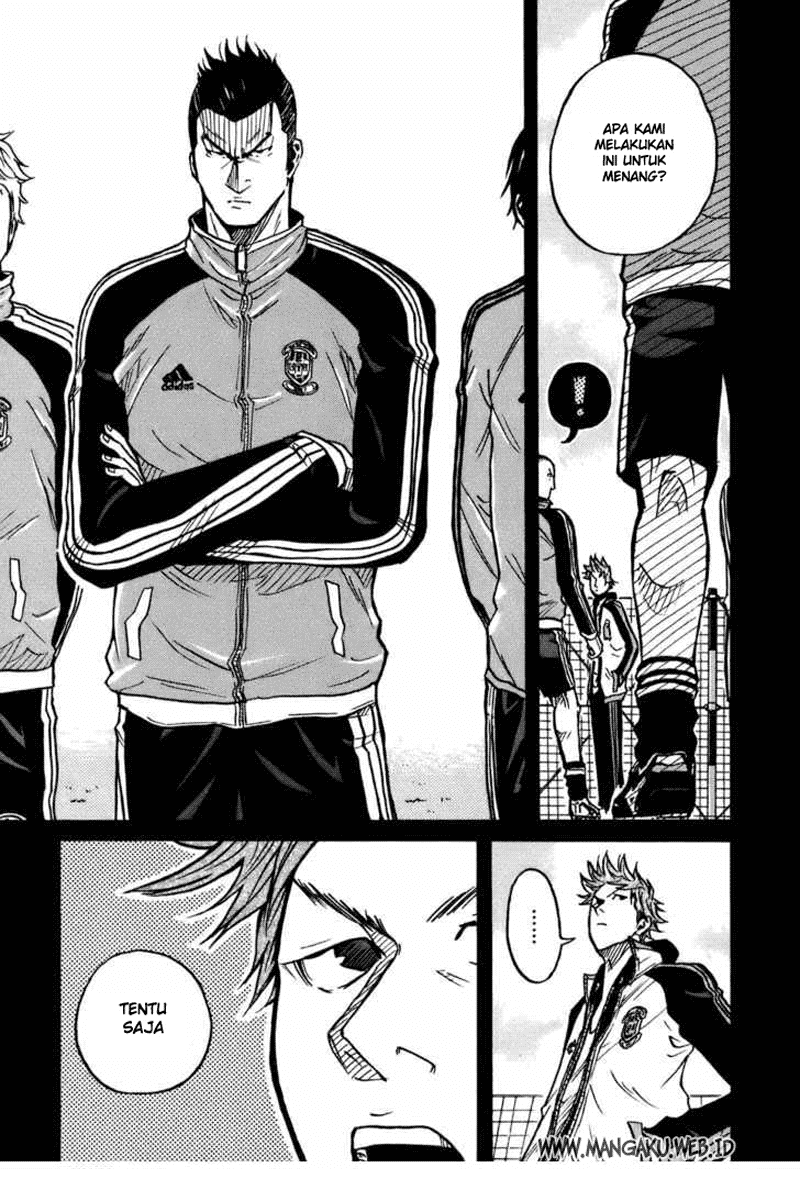 Giant Killing Chapter 56 Bahasa Indonesia