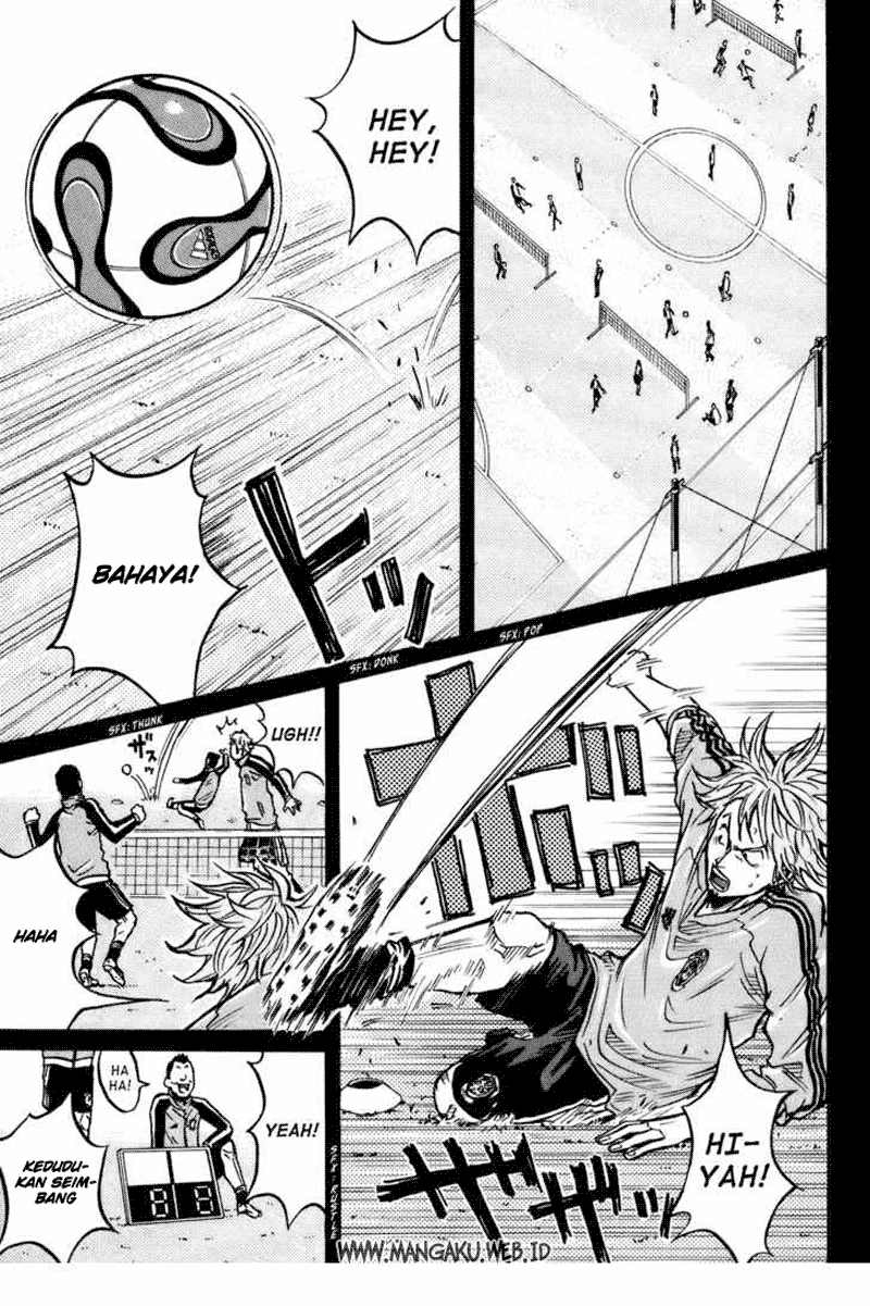 Giant Killing Chapter 56 Bahasa Indonesia